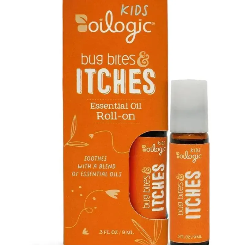 Oilogic Baby Skin Treatments|Cough & Cold*Oilogic - Kids Bug Bites & Itches Roll-On Essential Oil
