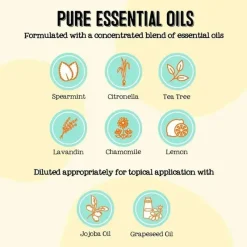 Oilogic Baby Skin Treatments|Cough & Cold*Oilogic - Kids Bug Bites & Itches Roll-On Essential Oil