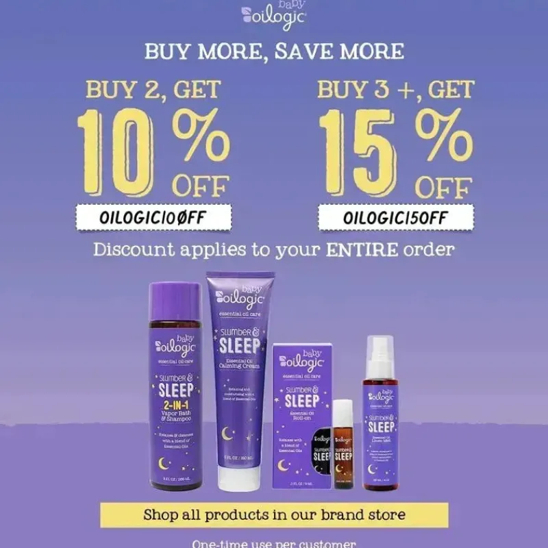 Oilogic Baby Skin Treatments|Cough & Cold*Oilogic - Kids Bug Bites & Itches Roll-On Essential Oil