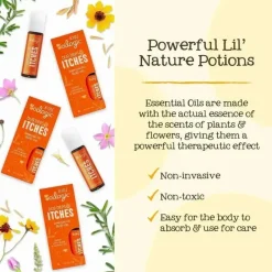 Oilogic Baby Skin Treatments|Cough & Cold*Oilogic - Kids Bug Bites & Itches Roll-On Essential Oil