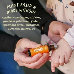 Oilogic Baby Skin Treatments|Cough & Cold*Oilogic - Kids Bug Bites & Itches Roll-On Essential Oil