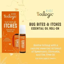 Oilogic Baby Skin Treatments|Cough & Cold*Oilogic - Kids Bug Bites & Itches Roll-On Essential Oil