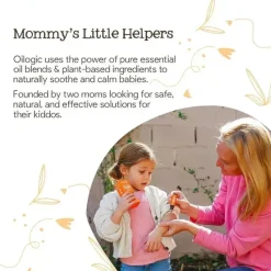 Oilogic Baby Skin Treatments|Cough & Cold*Oilogic - Kids Bug Bites & Itches Roll-On Essential Oil