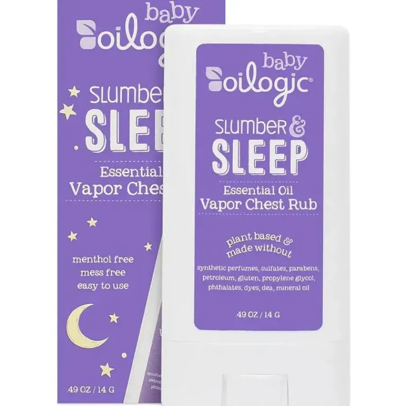 Oilogic Baby Cough & Cold*Oilogic - Relaxing Vapor Chest Rub Stick, Slumber & Sleep