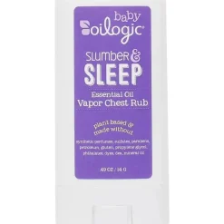 Oilogic Baby Cough & Cold*Oilogic - Relaxing Vapor Chest Rub Stick, Slumber & Sleep