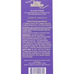 Oilogic Baby Cough & Cold*Oilogic - Relaxing Vapor Chest Rub Stick, Slumber & Sleep