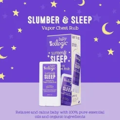 Oilogic Baby Cough & Cold*Oilogic - Relaxing Vapor Chest Rub Stick, Slumber & Sleep