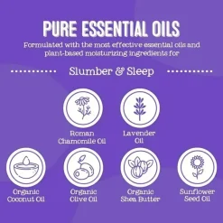Oilogic Baby Cough & Cold*Oilogic - Relaxing Vapor Chest Rub Stick, Slumber & Sleep