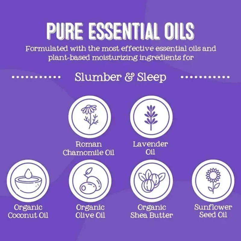 Oilogic Baby Cough & Cold*Oilogic - Relaxing Vapor Chest Rub Stick, Slumber & Sleep