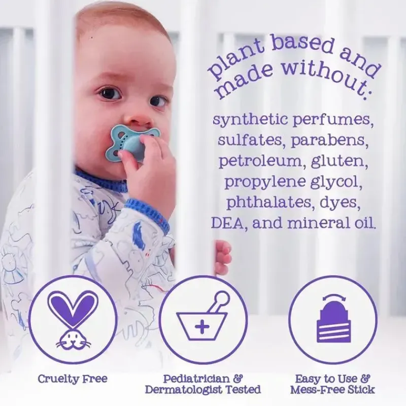 Oilogic Baby Cough & Cold*Oilogic - Relaxing Vapor Chest Rub Stick, Slumber & Sleep