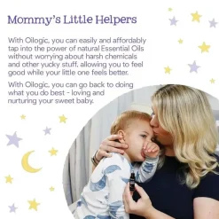 Oilogic Baby Cough & Cold*Oilogic - Relaxing Vapor Chest Rub Stick, Slumber & Sleep