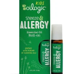 Oilogic Baby Cough & Cold*- Sneeze & Allergy Essential Oil Roll-On