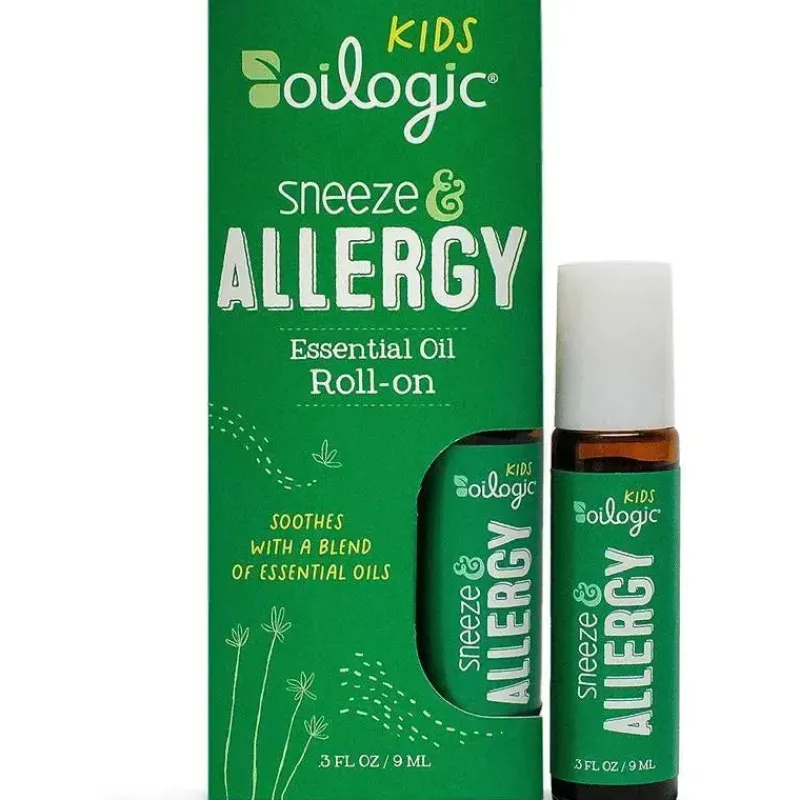 Oilogic Baby Cough & Cold*- Sneeze & Allergy Essential Oil Roll-On