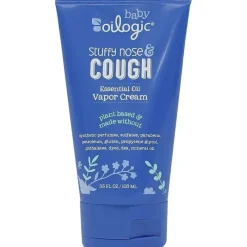 Oilogic Baby Cough & Cold*- Soothing Vapor Cream, Stuffy Nose & Cough