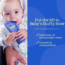 Oilogic Baby Cough & Cold*- Soothing Vapor Cream, Stuffy Nose & Cough