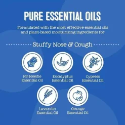 Oilogic Baby Cough & Cold*- Soothing Vapor Cream, Stuffy Nose & Cough