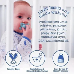 Oilogic Baby Cough & Cold*- Soothing Vapor Chest Rub, Stuffy Nose & Cough