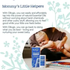 Oilogic Baby Cough & Cold*- Soothing Vapor Chest Rub, Stuffy Nose & Cough
