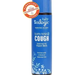 Oilogic Baby Cough & Cold*- Stuffy Nose & Cough Vapor Bath Relief for Babies & Toddlers
