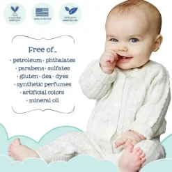Oilogic Baby Cough & Cold*- Stuffy Nose & Cough Vapor Bath Relief for Babies & Toddlers