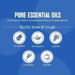 Oilogic Baby Cough & Cold*- Stuffy Nose & Cough Vapor Bath Relief for Babies & Toddlers