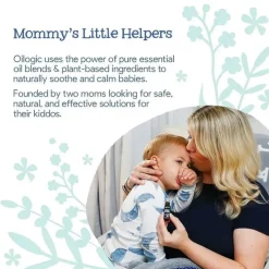 Oilogic Baby Cough & Cold*- Stuffy Nose & Cough Vapor Bath Relief for Babies & Toddlers