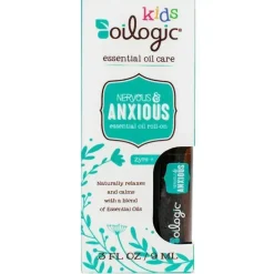 Oilogic Baby Medicine Dispenser*Oilogic Kids - Nervous & Anxious Essential Oil Roll-On