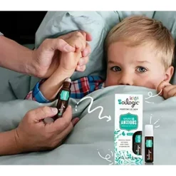 Oilogic Baby Medicine Dispenser*Oilogic Kids - Nervous & Anxious Essential Oil Roll-On