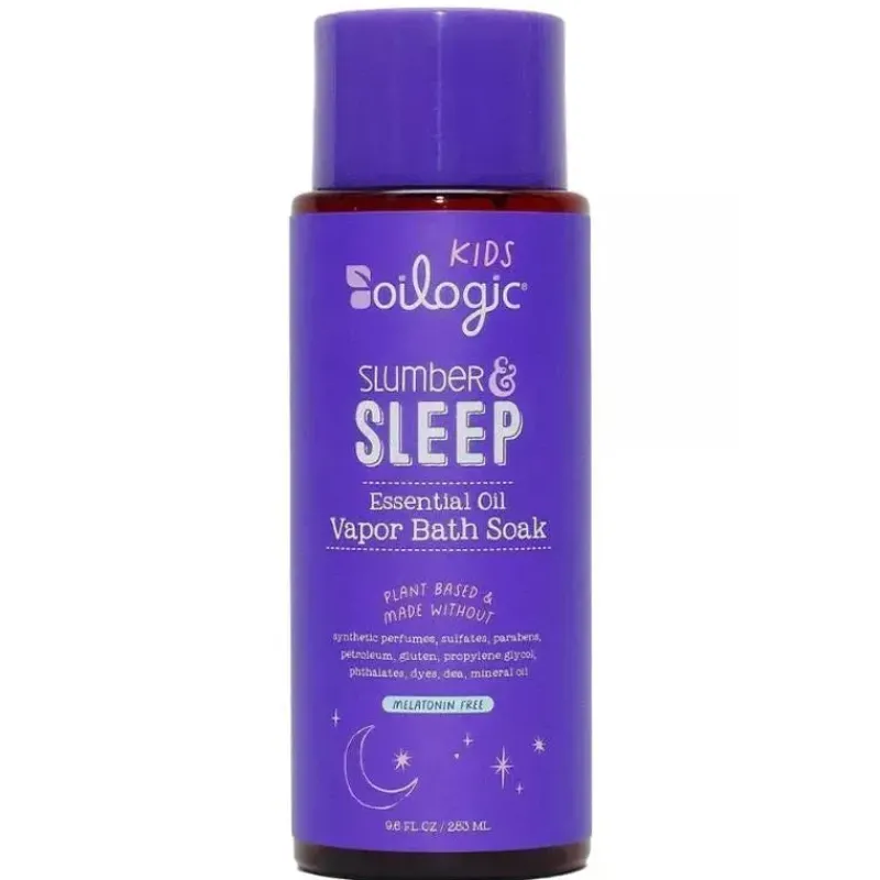 Oilogic Baby Cough & Cold*Oilogic Kids - Slumber & Sleep Essential Oil Vapor Bath Soak