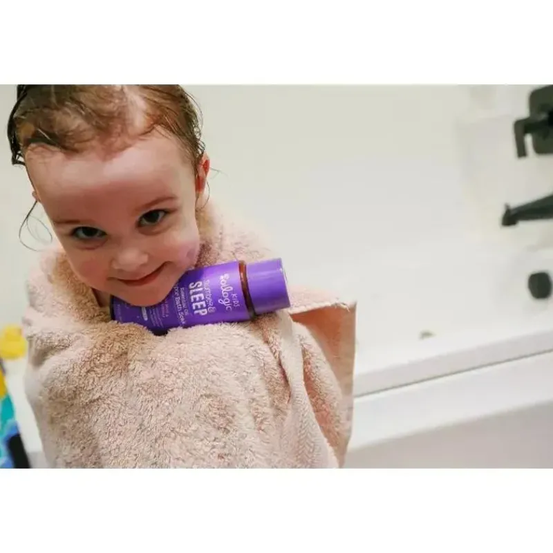 Oilogic Baby Cough & Cold*Oilogic Kids - Slumber & Sleep Essential Oil Vapor Bath Soak