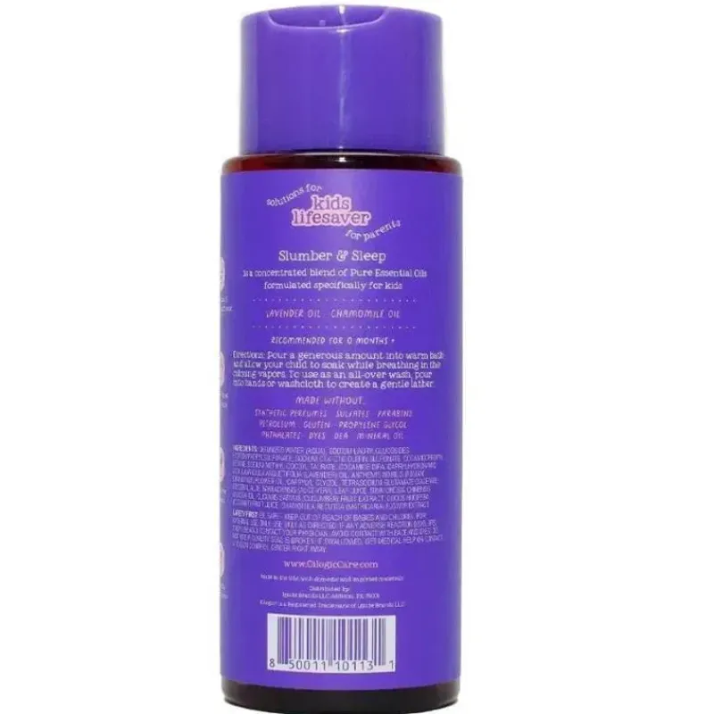 Oilogic Baby Cough & Cold*Oilogic Kids - Slumber & Sleep Essential Oil Vapor Bath Soak