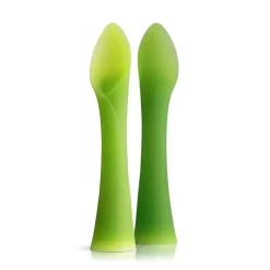 Ola Baby Utensils & Accessories|Dishes, Utensils & Food Containers*- Baby Training Spoons, Green (Set of 2)