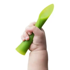 Ola Baby Utensils & Accessories|Dishes, Utensils & Food Containers*- Baby Training Spoons, Green (Set of 2)