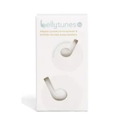 Olababy Cool Baby Products*Ola Baby - Bellytunes Prenatal Pregnancy Earbuds Adapter System for iOS & Samsung Devices