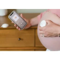 Olababy Cool Baby Products*Ola Baby - Bellytunes Prenatal Pregnancy Earbuds Adapter System for iOS & Samsung Devices
