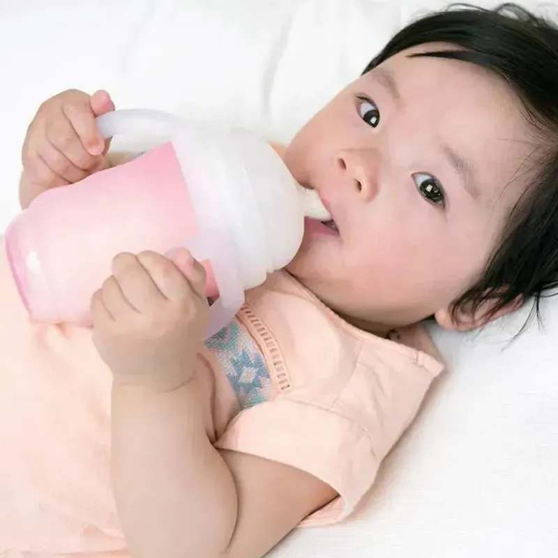 Olababy Straw, Sippy & Training Cups|Dishes, Utensils & Food Containers*Ola Baby - Gentle Bottle Silicone Teether Bottle Handle