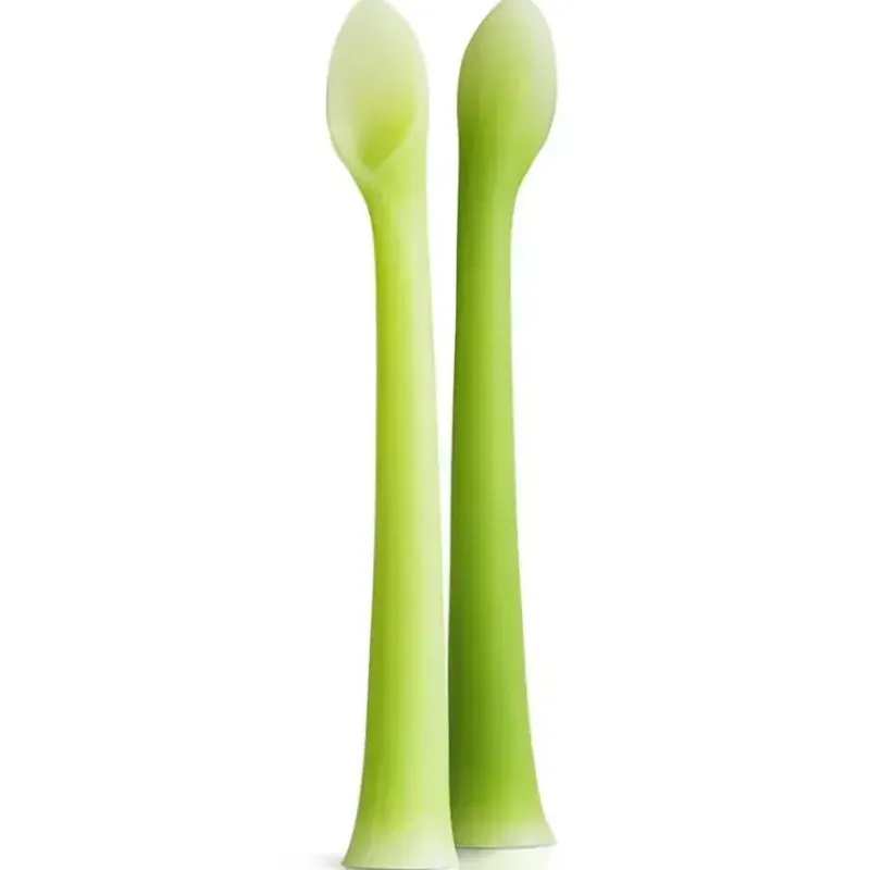 Olababy Utensils & Accessories|Dishes, Utensils & Food Containers*Ola Baby - 2Pk Baby Feeding Spoon, Green