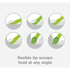 Olababy Utensils & Accessories|Dishes, Utensils & Food Containers*Ola Baby - 2Pk Baby Feeding Spoon, Green