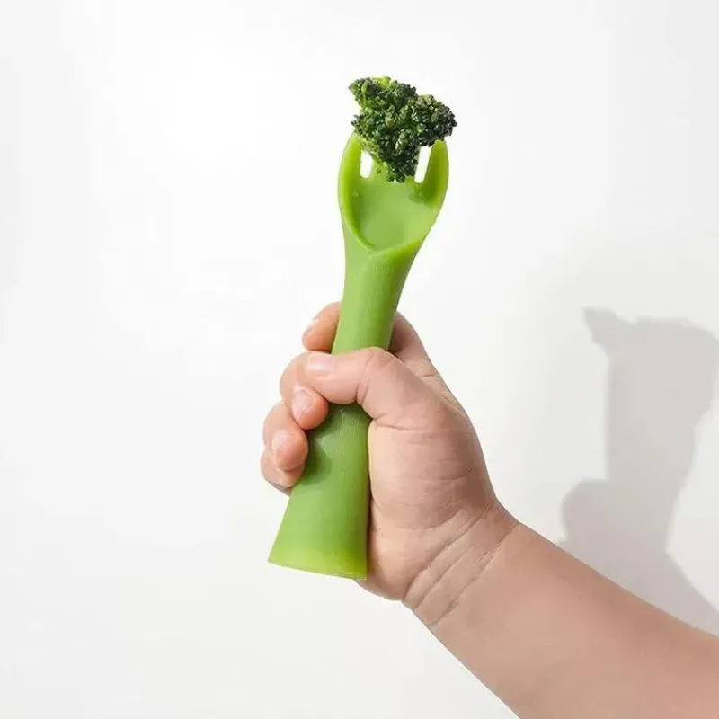 Ola Baby Utensils & Accessories|Dishes, Utensils & Food Containers*- 2Pk Training Fork + Spoon Set, Green