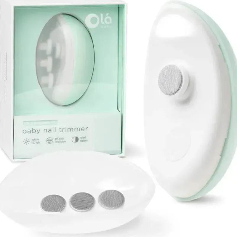 Ola Baby Cool Baby Products|Gifts From $25 To $50*- Rechargeable Electric Baby Nail Trimmer
