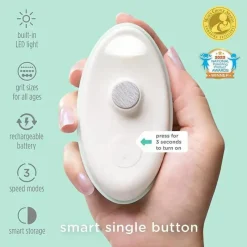 Ola Baby Cool Baby Products|Gifts From $25 To $50*- Rechargeable Electric Baby Nail Trimmer