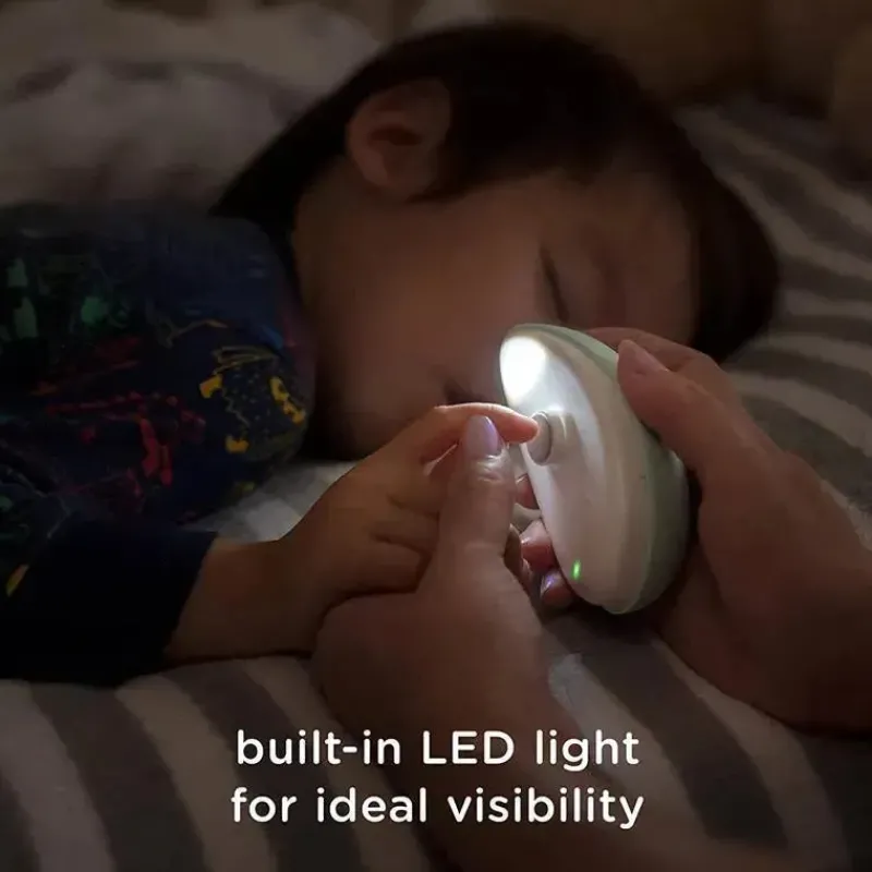 Ola Baby Cool Baby Products|Gifts From $25 To $50*- Rechargeable Electric Baby Nail Trimmer