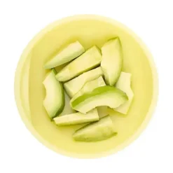 Ola Baby Plates & Bowls|Dishes, Utensils & Food Containers*- Suction Bowl With Lid, Lemon