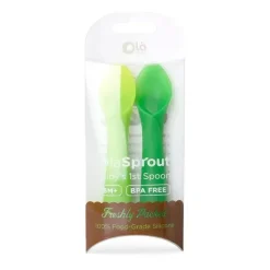 Olababy Utensils & Accessories|Dishes, Utensils & Food Containers*Ola Baby OlaSprout Bendable Baby Training Spoon Teether, 2-Pack