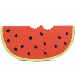 Oli u0026 Carol Rattles & Teethers|Toys For 0-12 Months*Oli & Carol - Chewable Toy, Wally The Watermelon