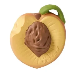 Oli u0026 Carol Rattles & Teethers|Toys For 0-12 Months*Oli & Carol - Chewable Toy, Palm Peach