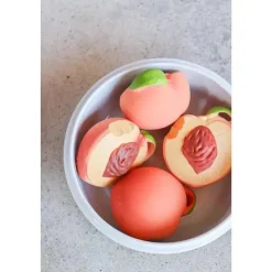 Oli u0026 Carol Rattles & Teethers|Toys For 0-12 Months*Oli & Carol - Chewable Toy, Palm Peach