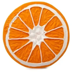 Oli u0026 Carol Rattles & Teethers|Toys For 0-12 Months*Oli & Carol - Chewable Toy, Clementino The Orange
