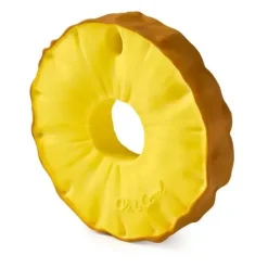 Oli u0026 Carol Rattles & Teethers|Toys For 0-12 Months*Oli & Carol - Chewable Toy, Ananas The Pineapple