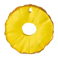 Oli u0026 Carol Rattles & Teethers|Toys For 0-12 Months*Oli & Carol - Chewable Toy, Ananas The Pineapple